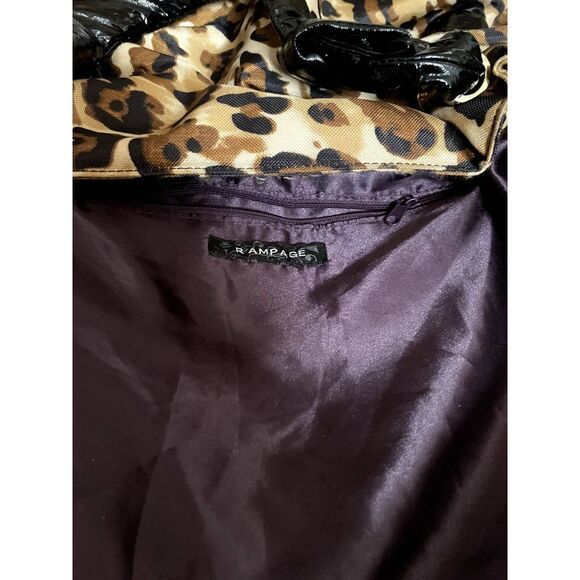 Leopard Print Hobo Bag by Rampage - Picture 4 of 5